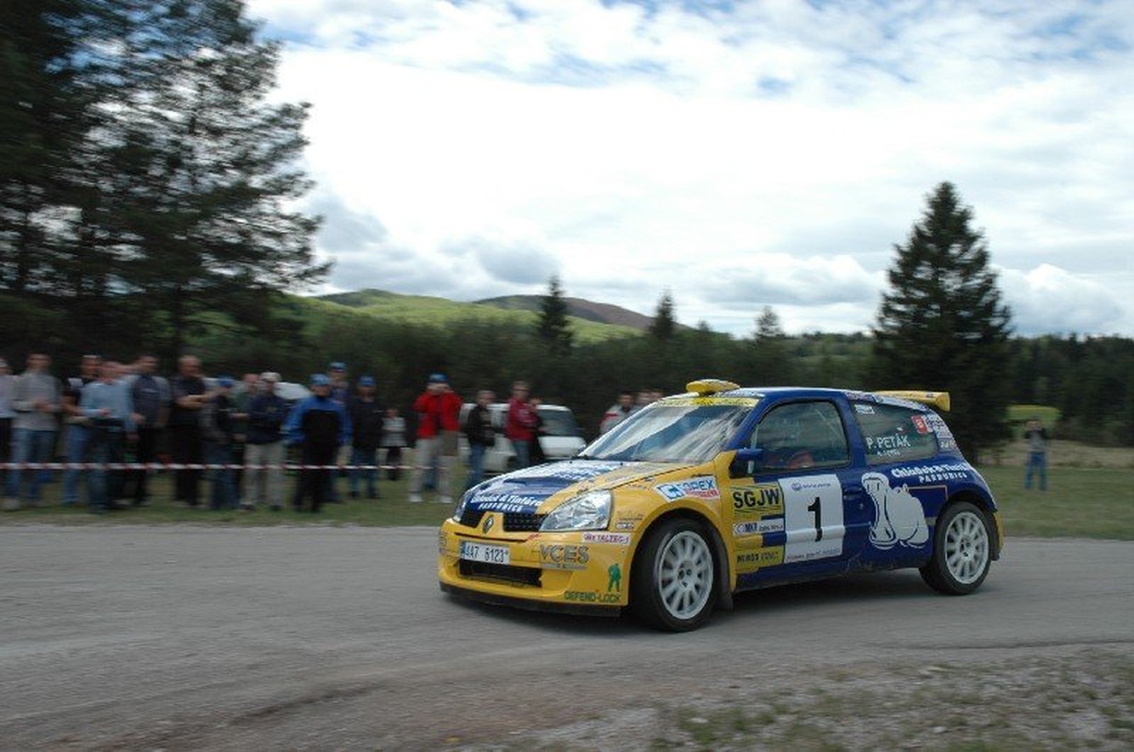 clio-rally by