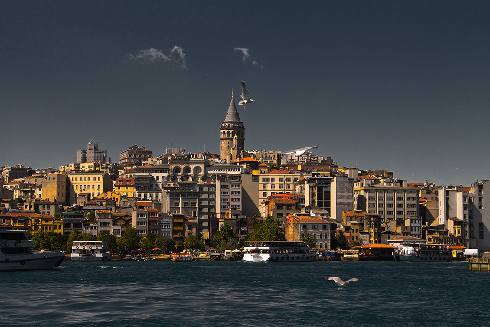 Galata Tower by Simurgh