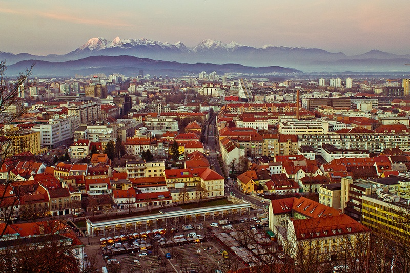 Ljubljana by Simurgh