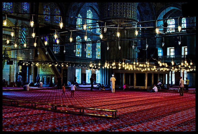Blue Mosque (Sultan Ahmet) by Simurgh