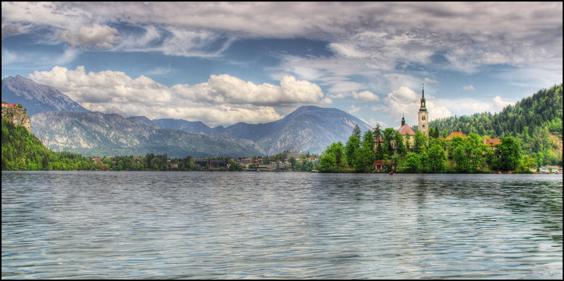 Bled HDR by rado Mrak