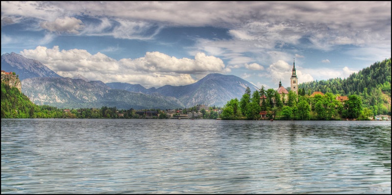 Bled HDR by rado Mrak