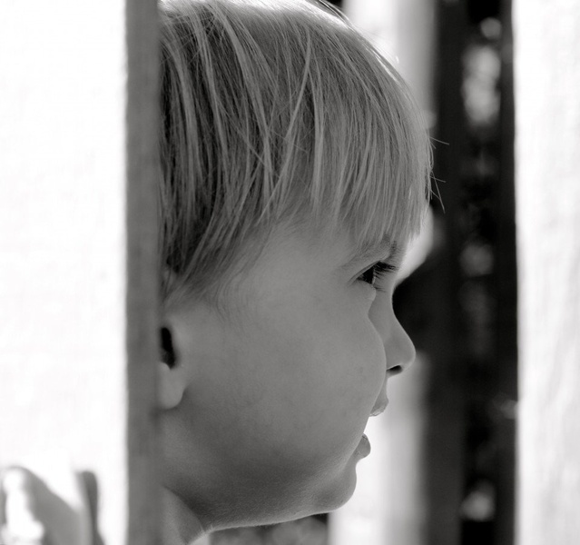 B&W portret by Dragan Stjepanovic