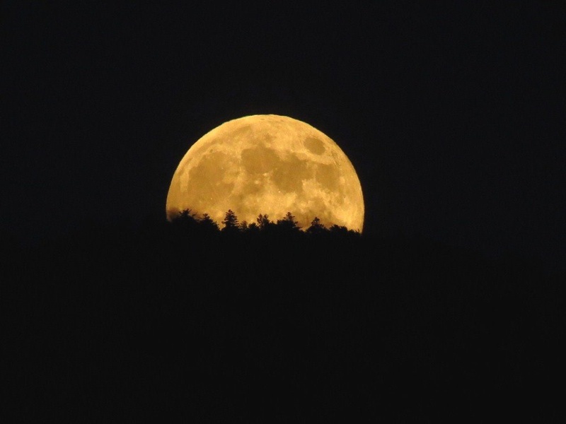 vzhod lune by Ruddolf