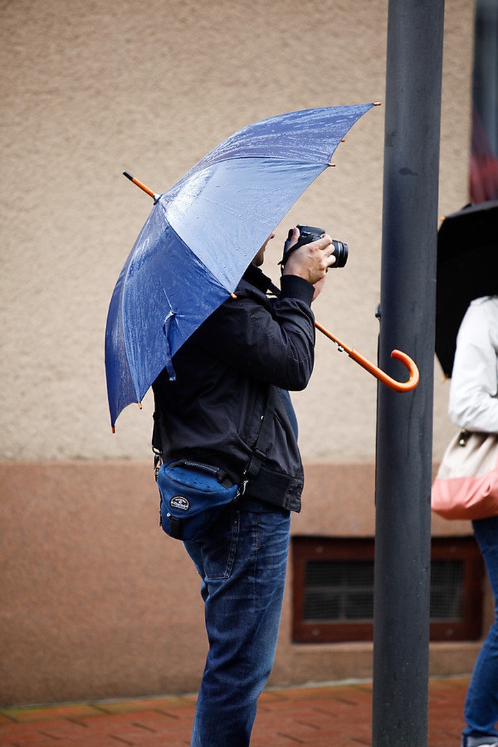 Fotografiram v dežju by Denis Pozderec