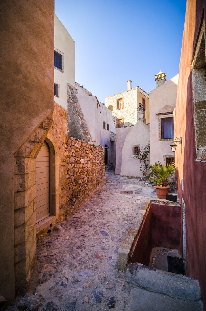 Monemvasia by Anže Mulec