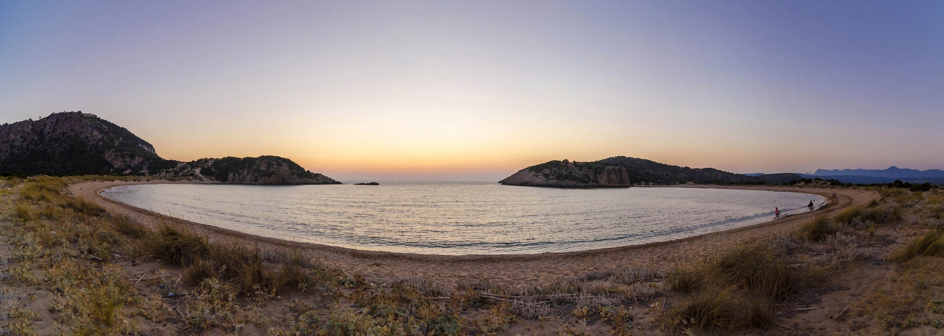 Omega beach by Anže Mulec