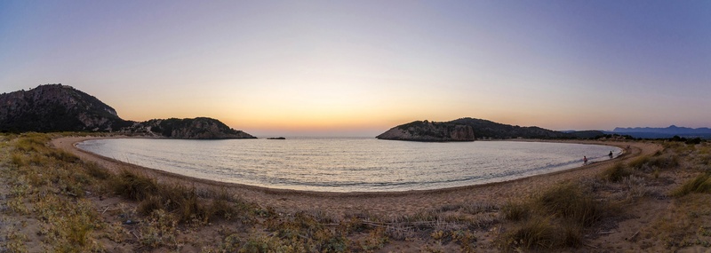 Omega beach by Anže Mulec
