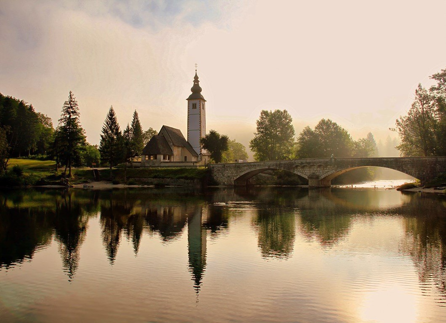 jutro ob jezeru by anže papler