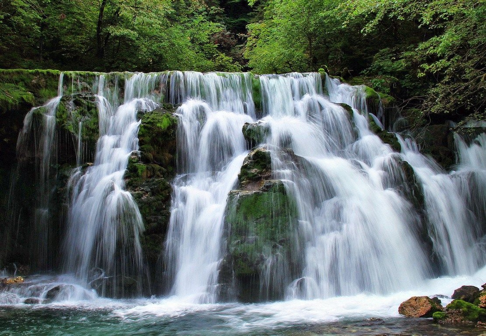 slap izvira bistrice-bohinj by anže papler