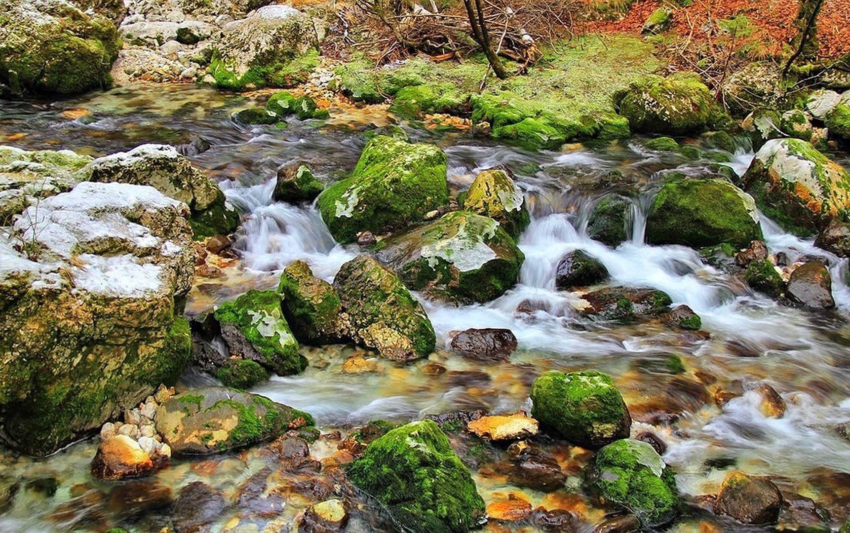 ob hladni reki by anže papler