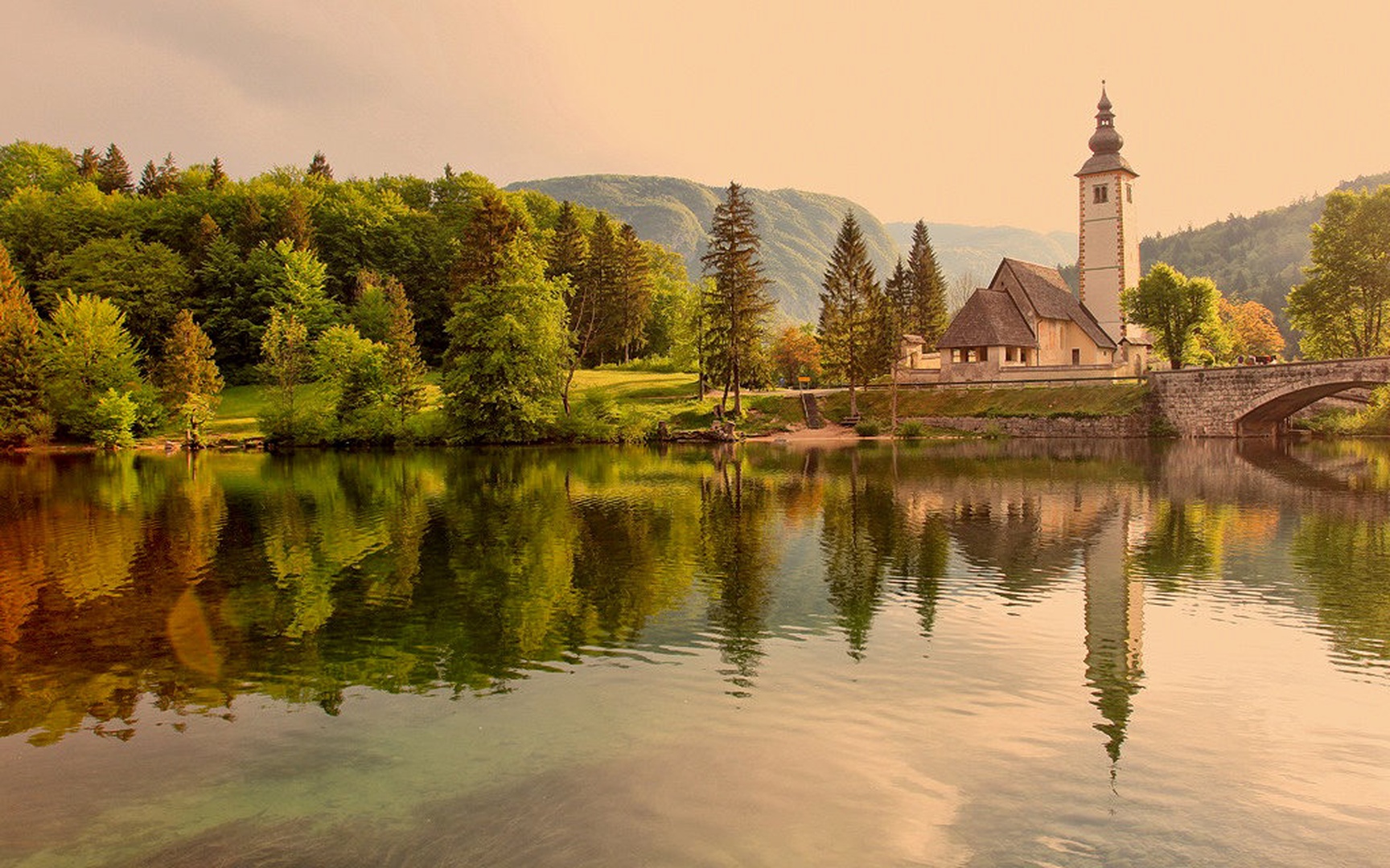 pomlad ob jezeru by anže papler