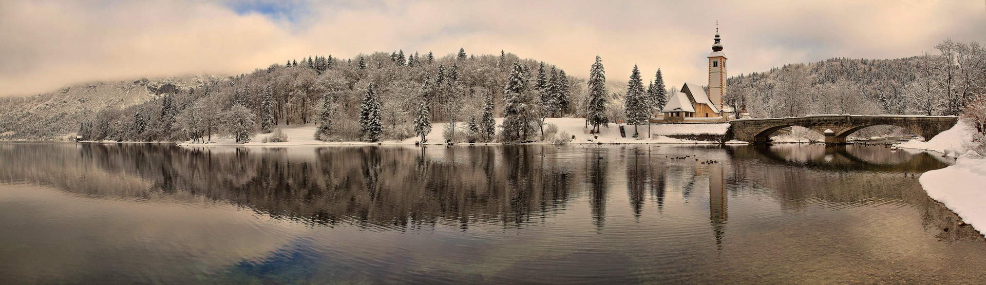 Bohinj Winter's Tale by anže papler
