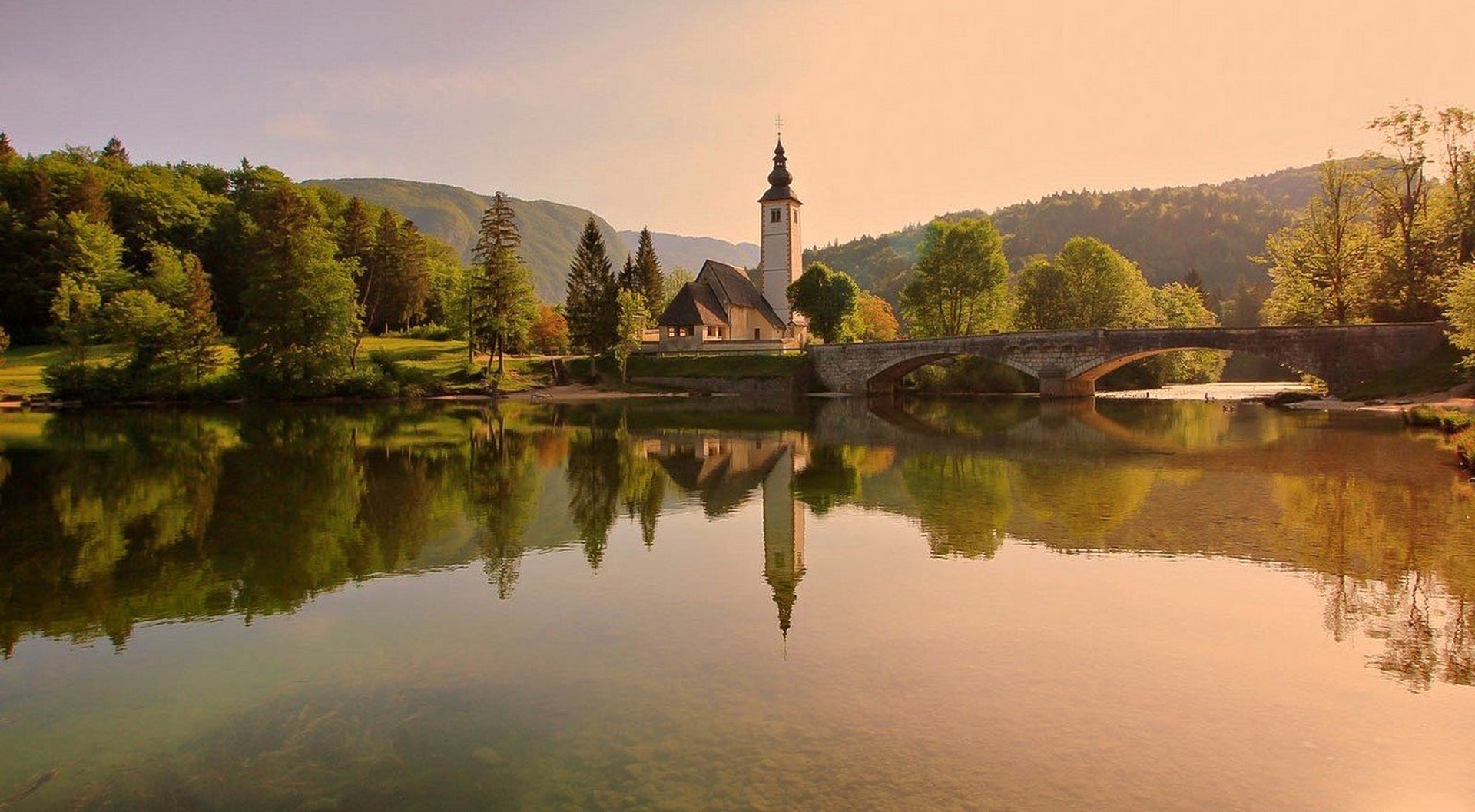 barve pomladnega jutra by anže papler