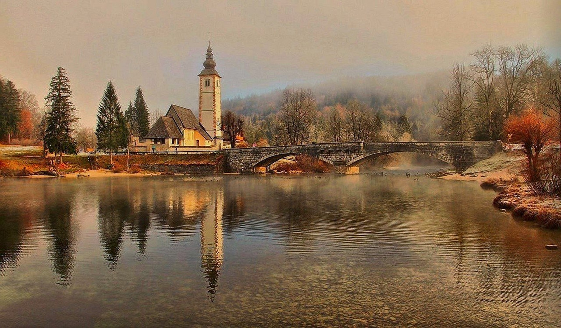 Bohinj-HDR by anže papler