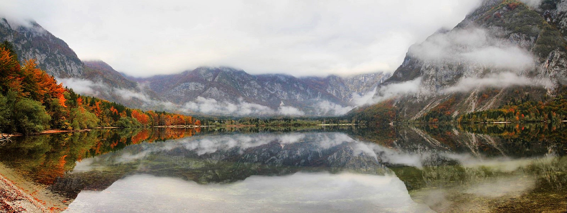 Jesen v Bohinju by anže papler