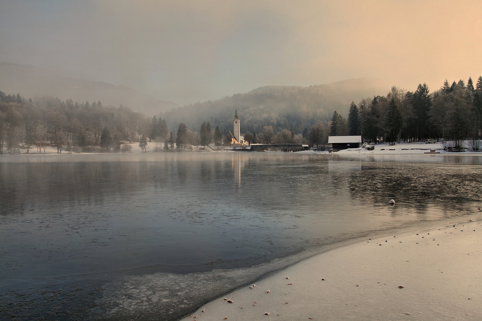 frozen by anže papler