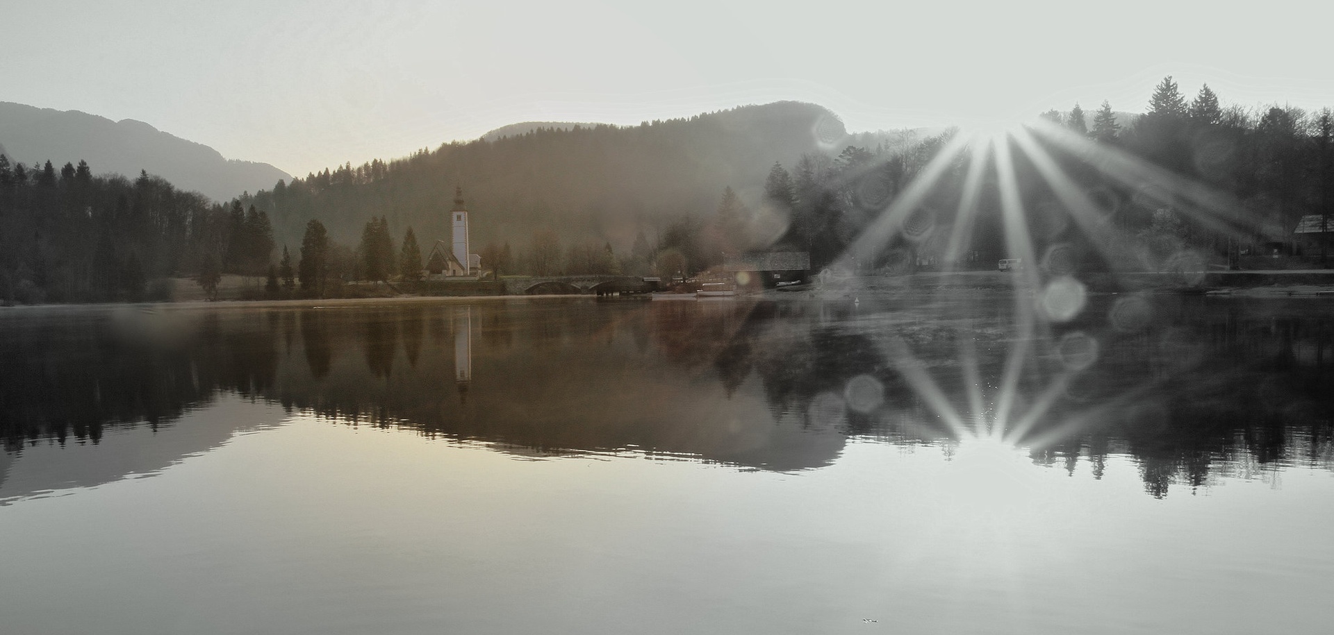jutro na jezeru by anže papler