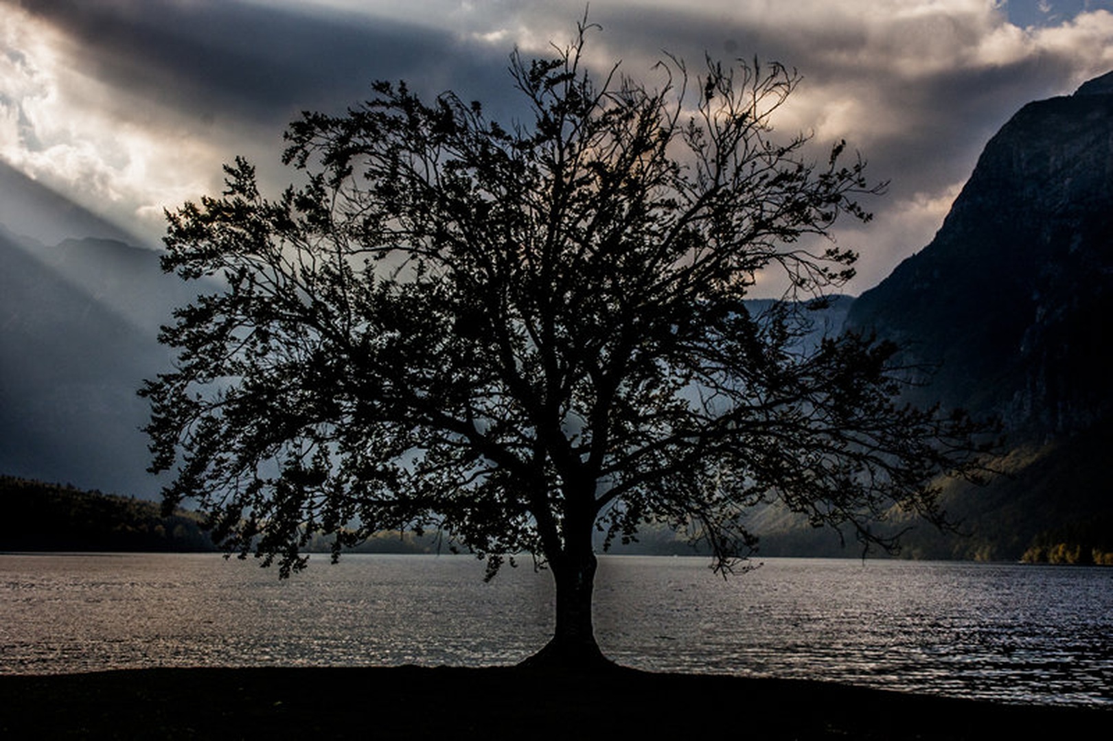 Bohinjski fructal malo drugače by Andraž Čoralič