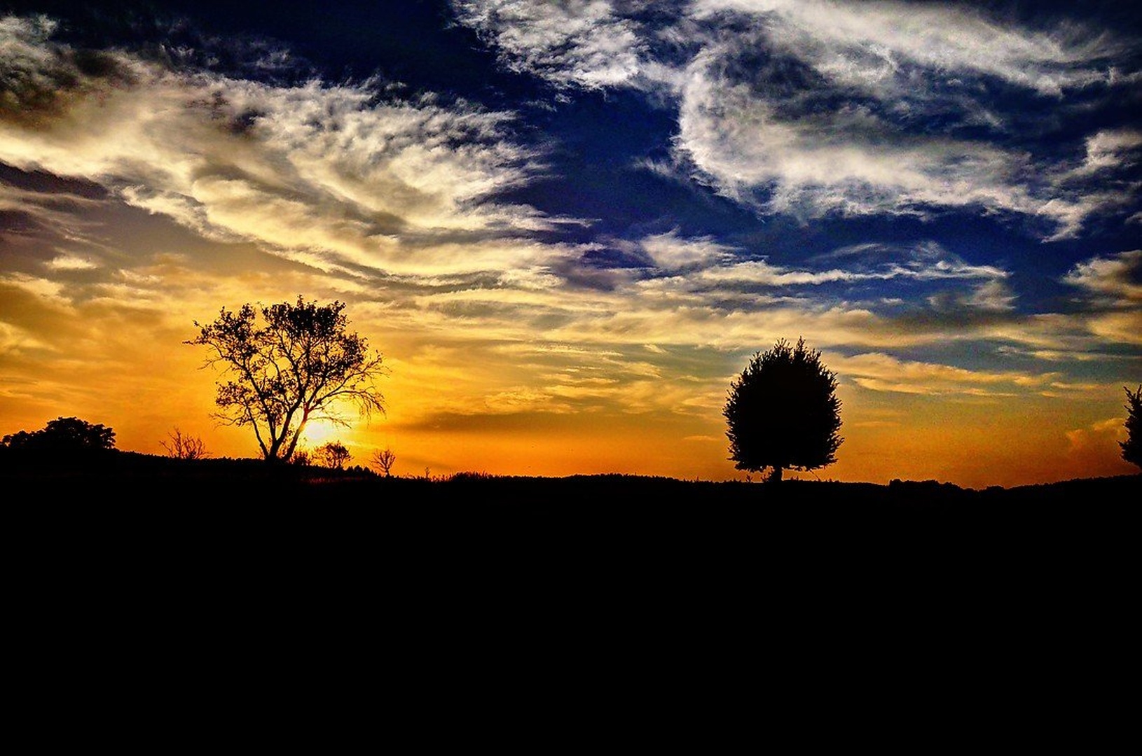 Sunset. by Rok Horvat