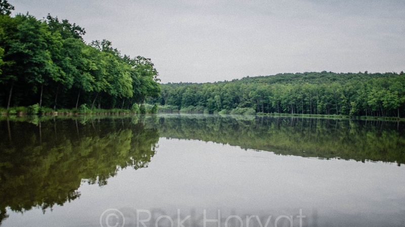 Bukovniško jezero by Rok Horvat