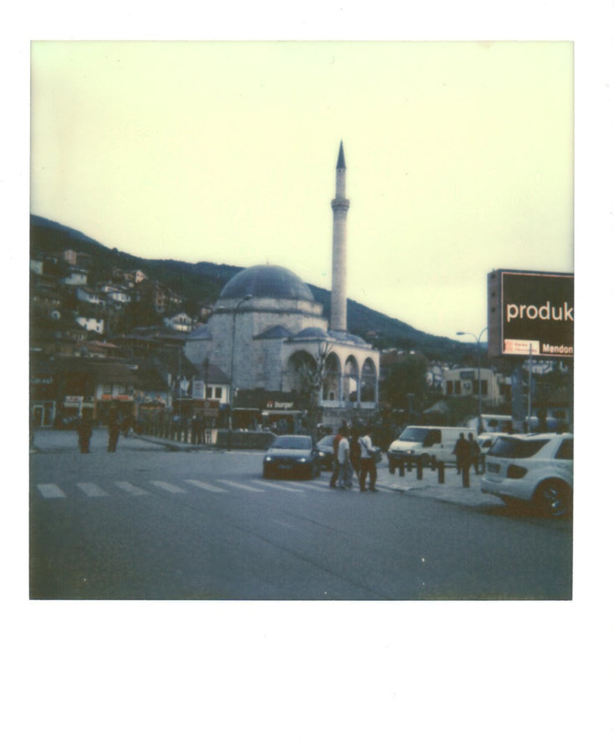 Mošeja v mestu Prizren by Jan Ferme