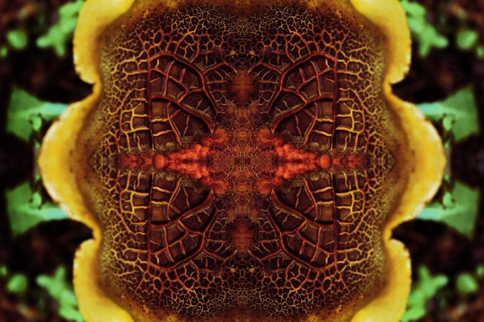 Magic Mushroom by Tina