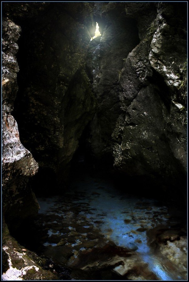 Let There Be Light by Tina