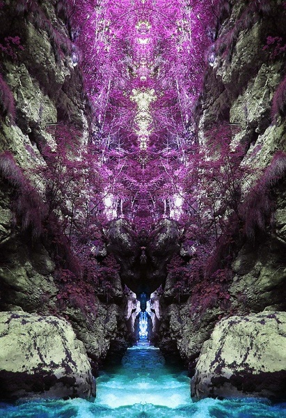 Journey To The Land Of Wonders by Tina