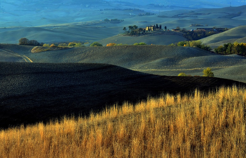 autumn in tuscany by Natalija Šahraj