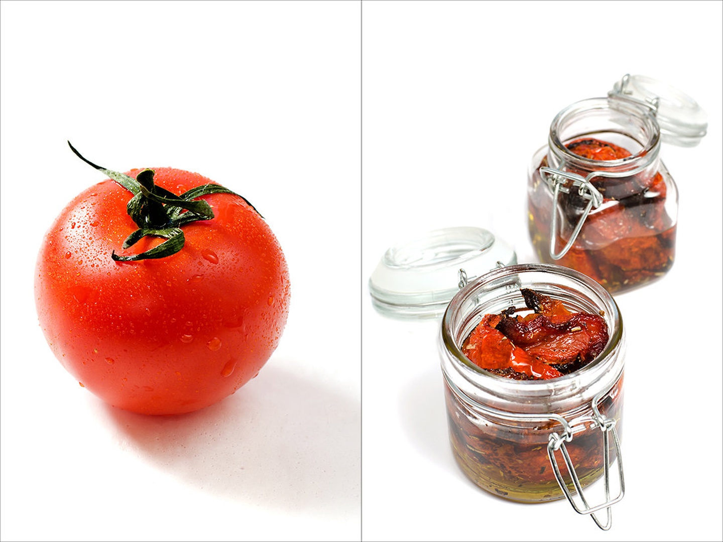 Paradižnikov konfit (food photo) by Natalija Šahraj