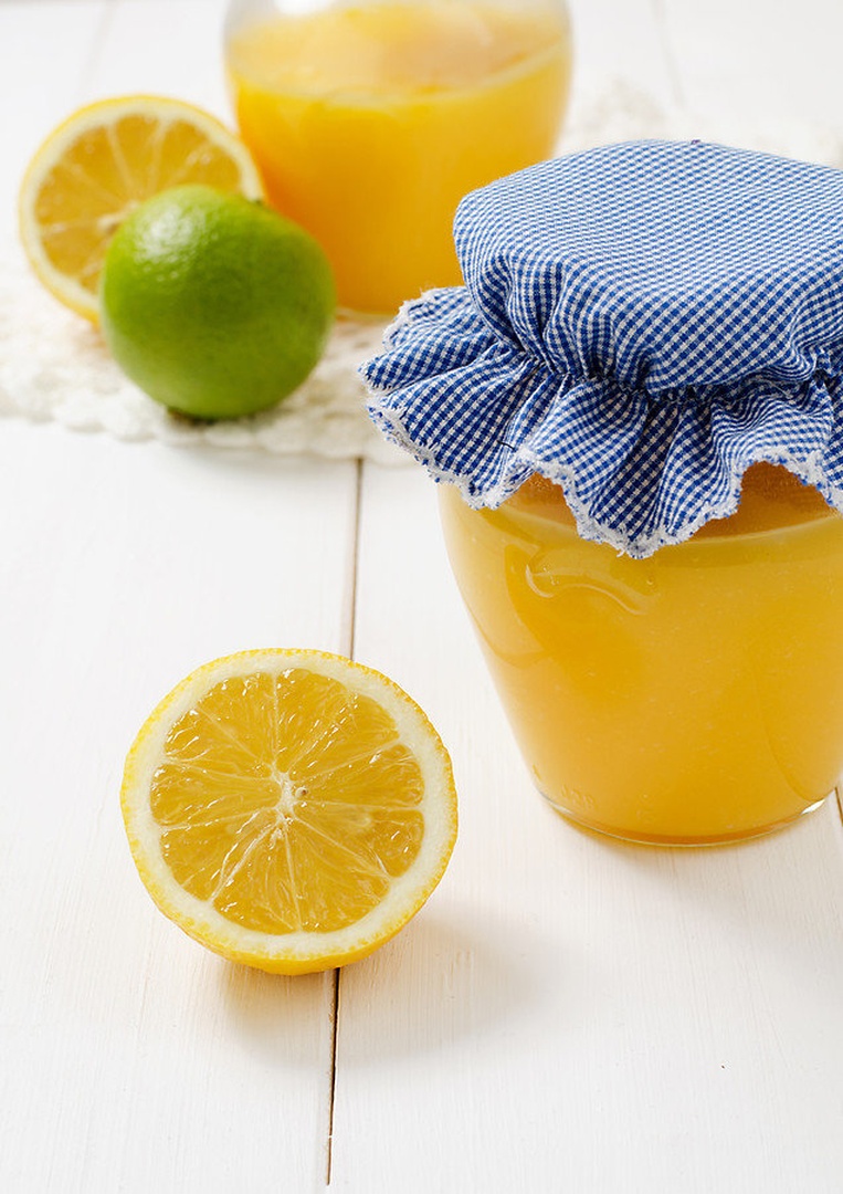 Lemon curd (food photo) by Natalija Šahraj