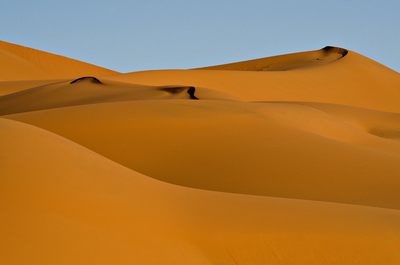 Sand dune shapes by Natalija Šahraj