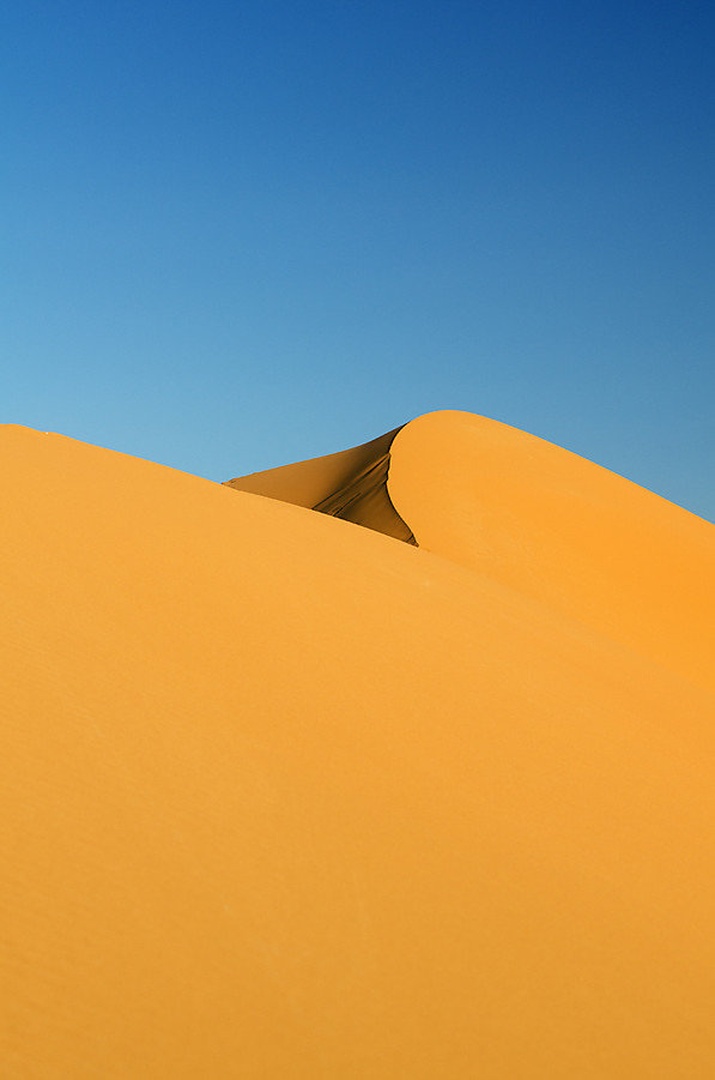 High dunes of Erg Chebbi, Morocco by Natalija Šahraj