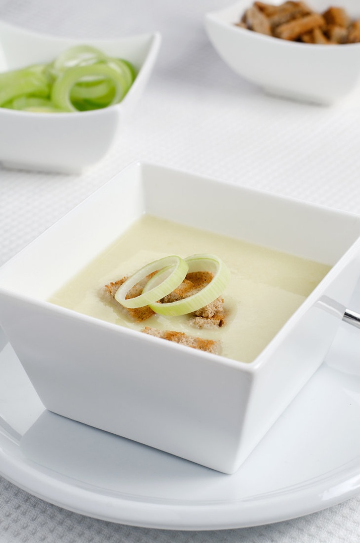 Porova kremna juhica (leek soup) by Natalija Šahraj