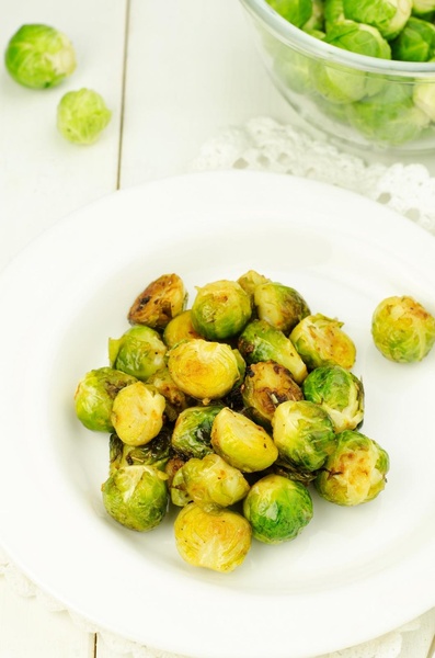 Roasted brussel sprouts by Natalija Šahraj