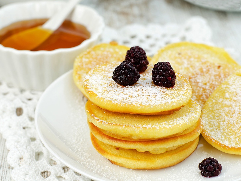 Pancakes by Natalija Šahraj