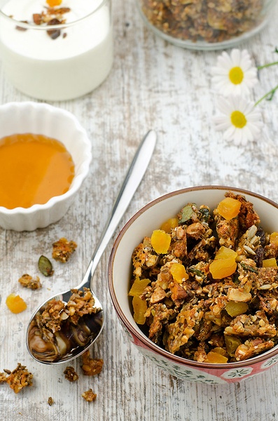 Granola by Natalija Šahraj