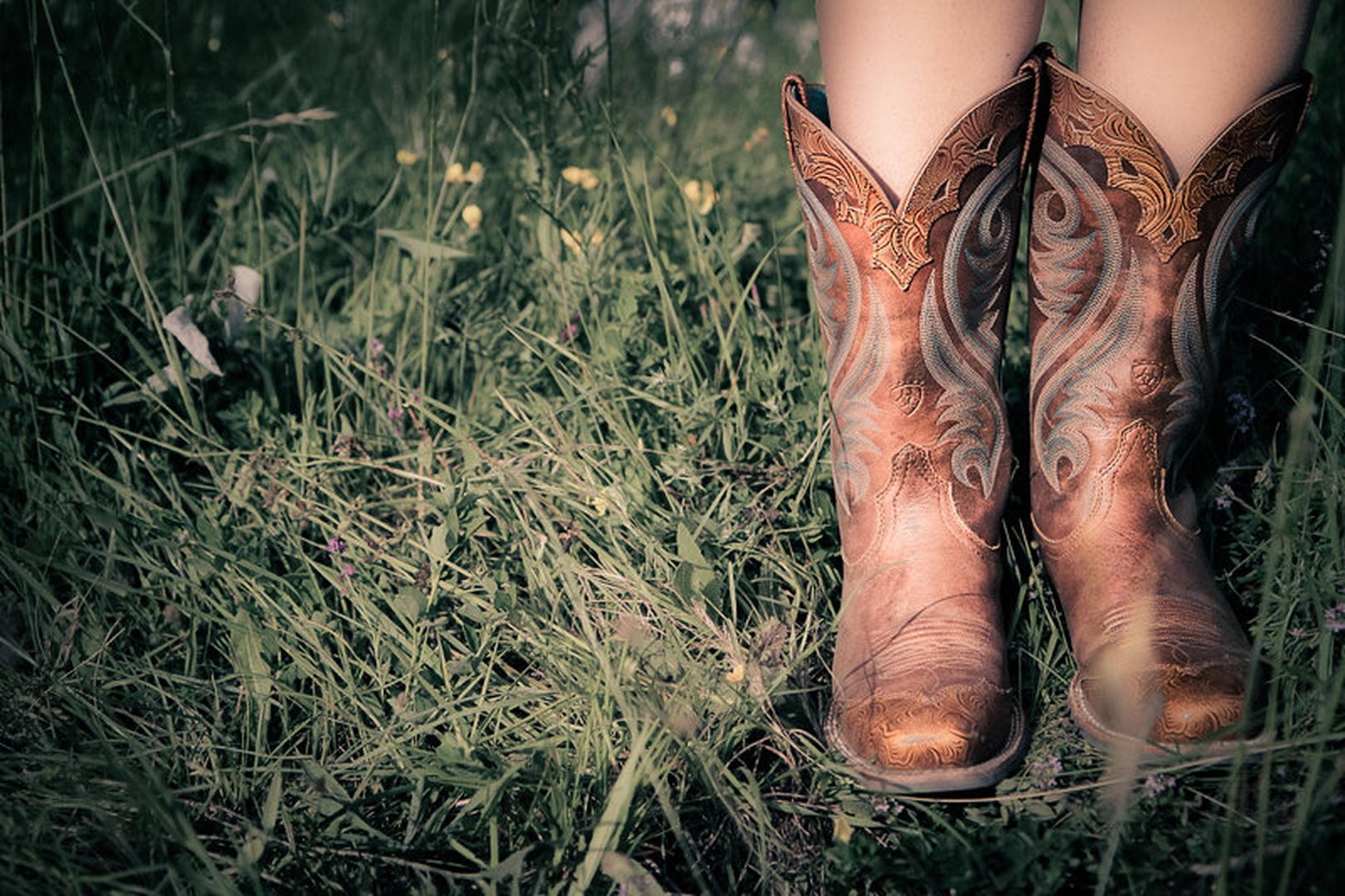 This boots are made for walking by Nuša