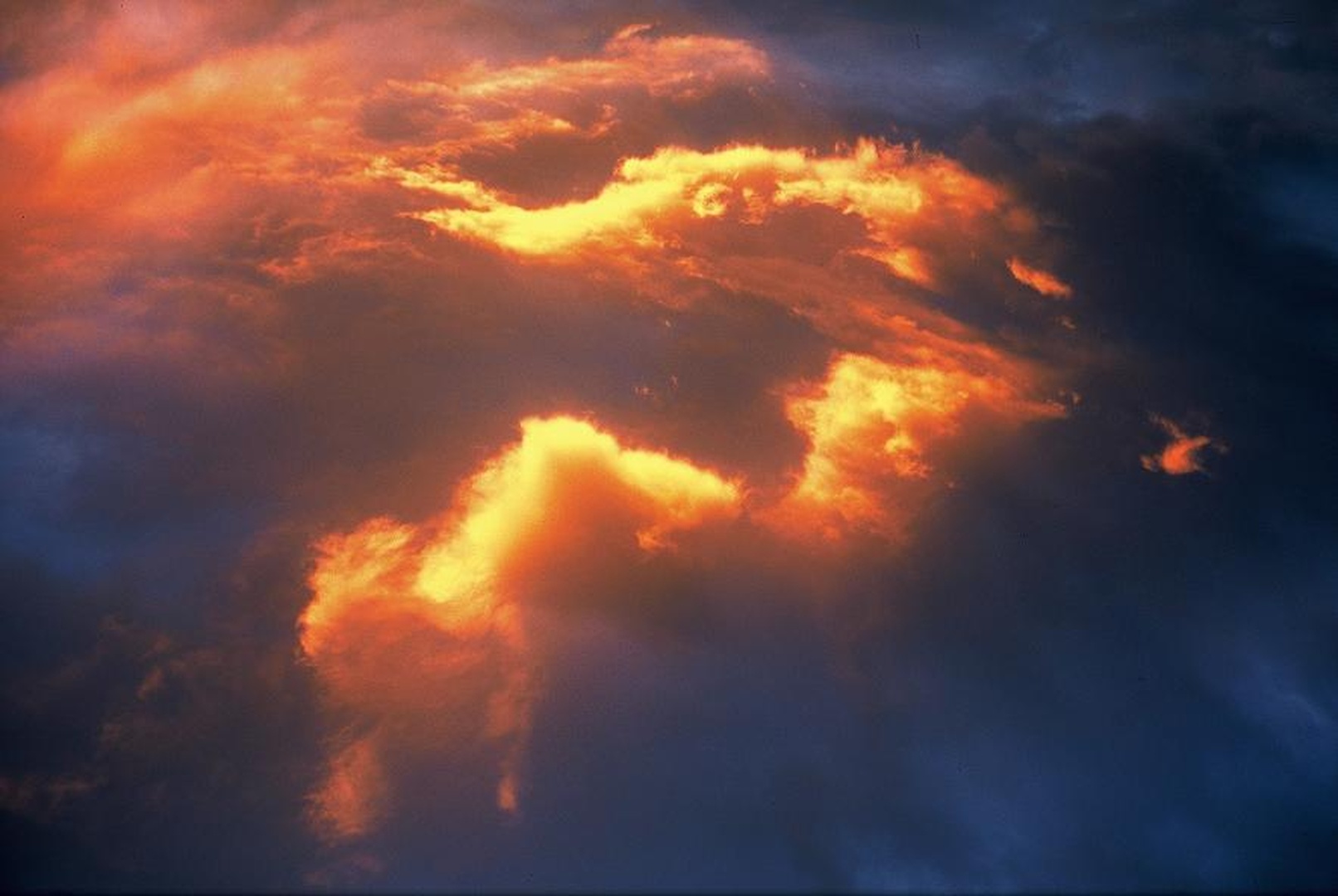 Looping clouds by