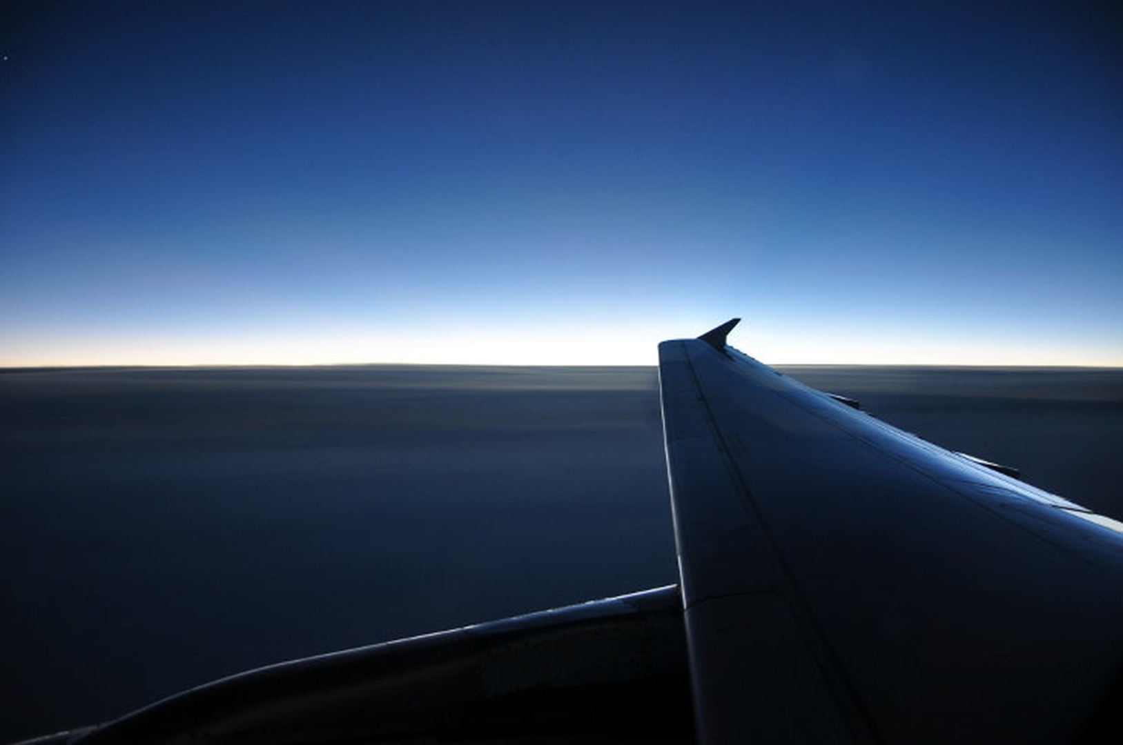 Night is darkest just before the dawn... by