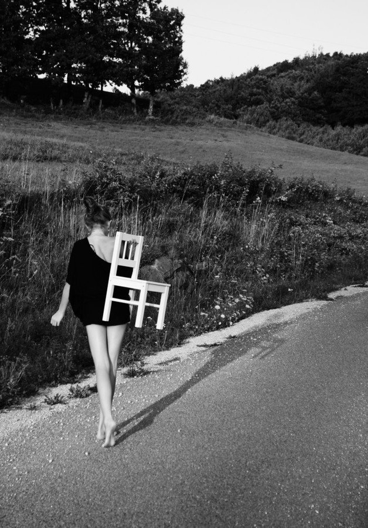 leaving by