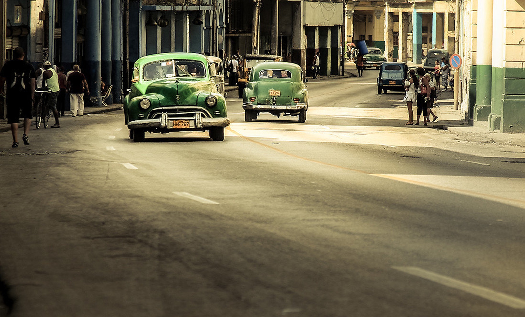 Car Museum, Havana, Cuba by Klempa