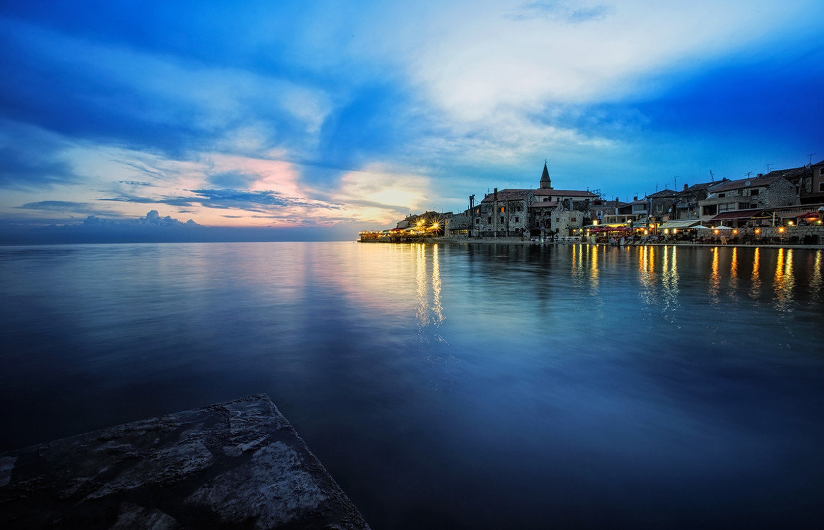 Zgodba o pomolu - Umag by Klempa