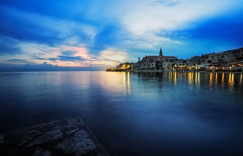 Zgodba o pomolu - Umag by Klempa