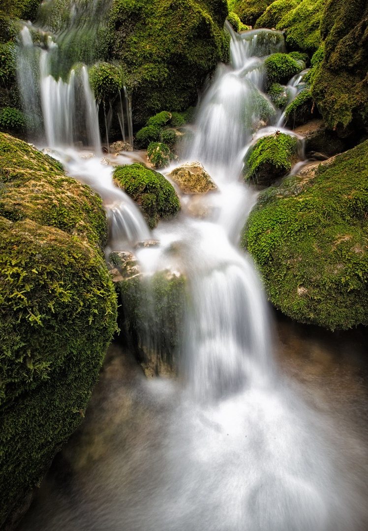 Soteska Pekel, Borovnica by Klempa