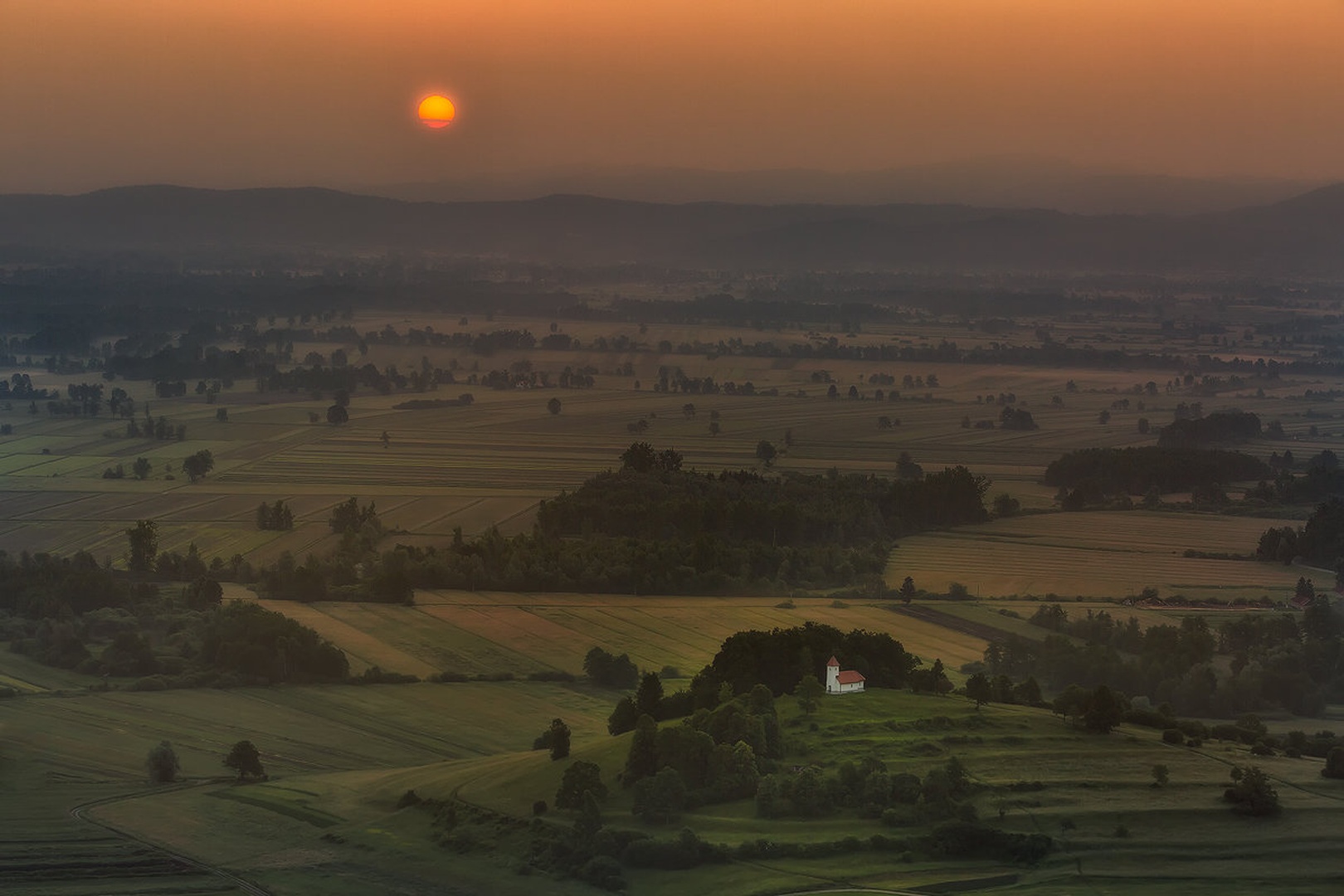 Jutranjo Barje - horizontalna verzija :) by Klempa