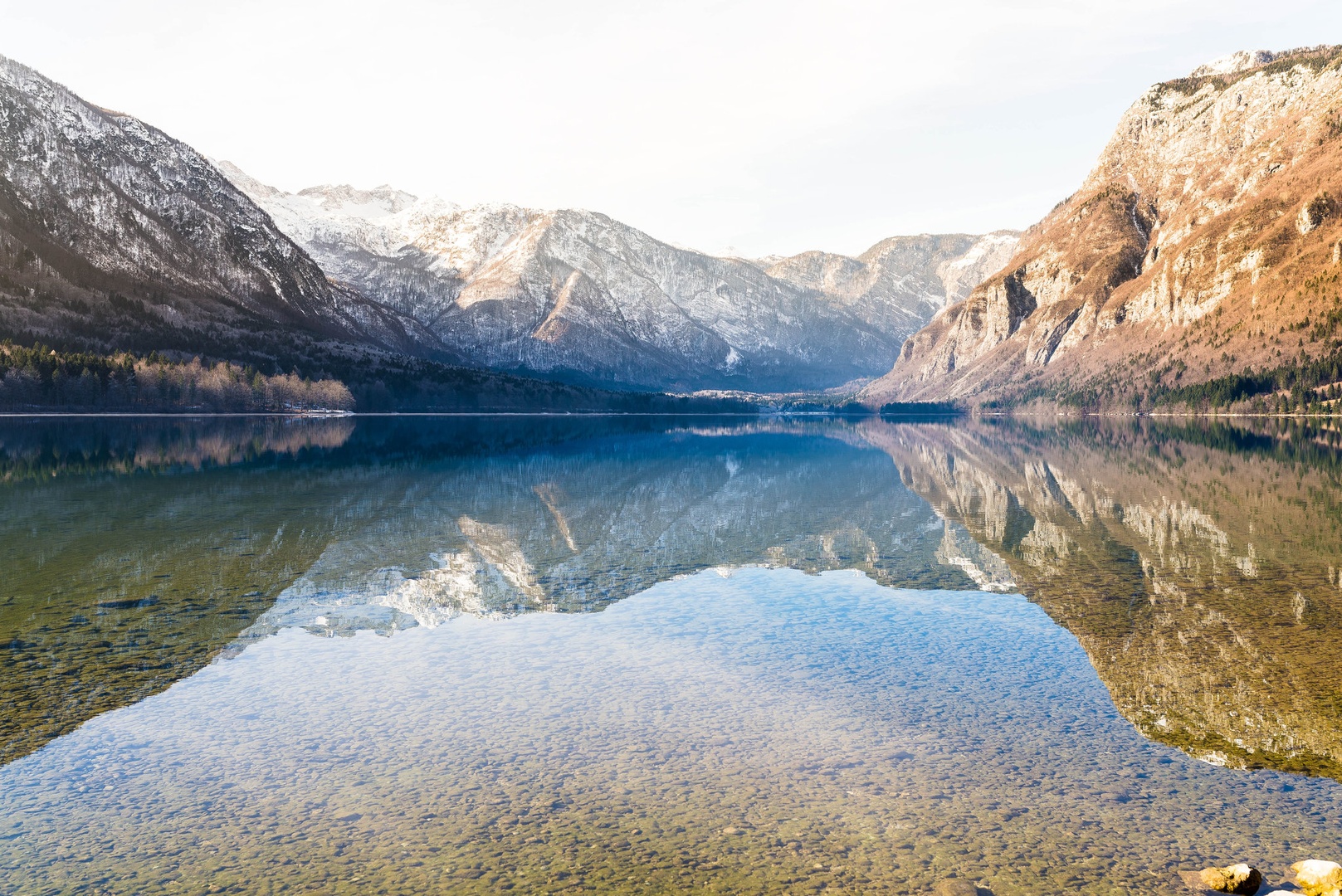 Bohinj by Žiga Plahutar