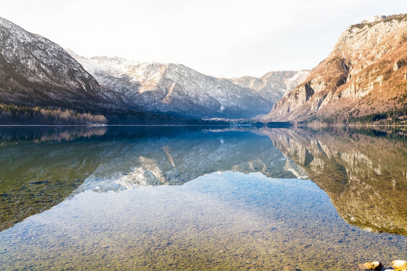 Bohinj by Žiga Plahutar