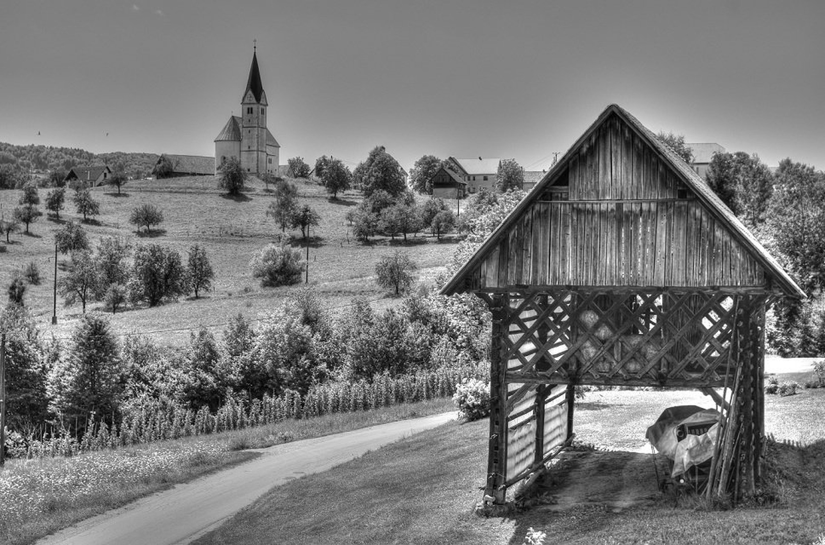 pogled z balkona by ales vintar